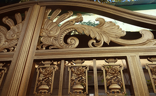 鋁藝大門(mén)，鋁藝別墅門(mén)，鋁藝庭院門(mén)